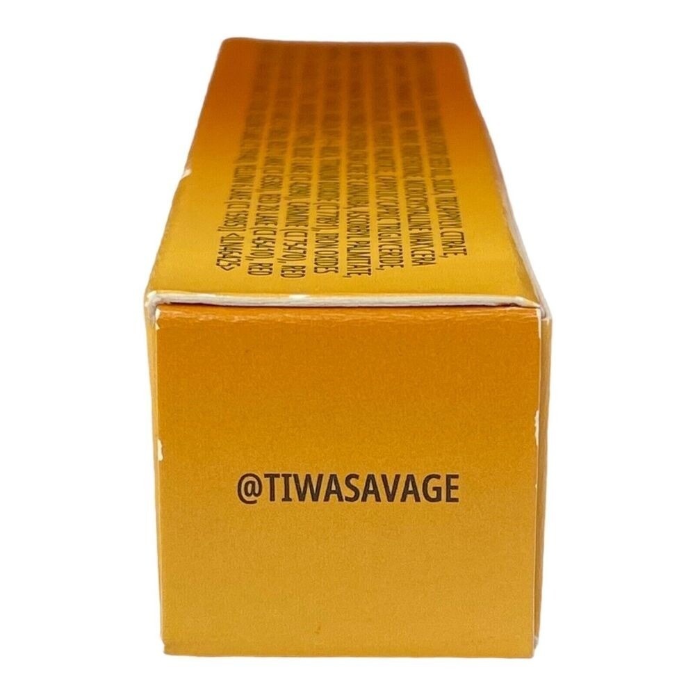 Mac‎ Matte Lipstick Maker / Tiwa Savage @TiwaSavage Limited Edition Red NIB - Picture 3 of 7